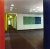 
    <b>BHF & IKB Düsseldorf</b><br>
    1997, Farbgestaltung Wände und Säulen und Malerei auf Aluminium<br>
    <em><b>BHF & IKB Düsseldorf</b><br>
    1997, wall colors and paintings</em><br>
    Photo: Norbert Faehling<br>© VG Bild Kunst